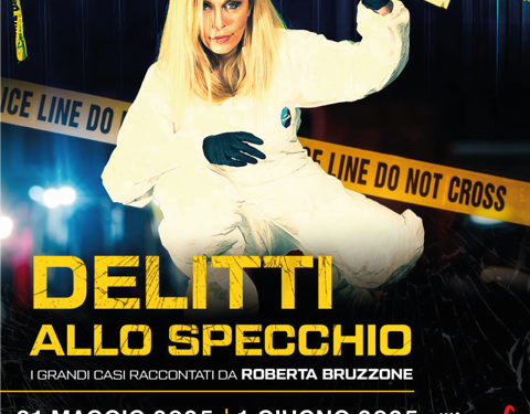 Roberta Bruzzone in Sardegna per due date nel 2025