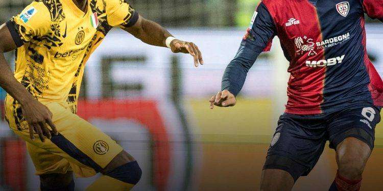 Il Cagliari perde tre a zero in casa contro l’Inter