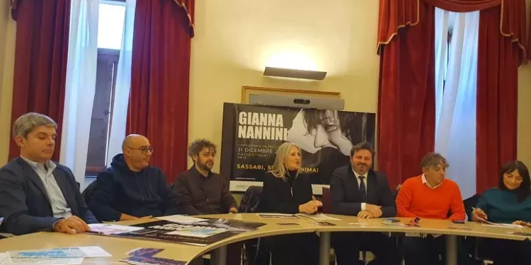 Capodanno a Sassari con Gianna Nannini, attese 10mila persone