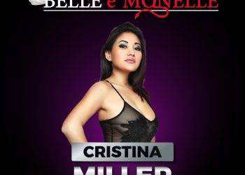 Cristina Miller torna in Sardegna, sexy spettacoli al Belle e Monelle di Sanluri