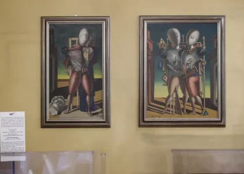 Tra marzo e luglio 2025 a Sarzana grande mostra de Chirico