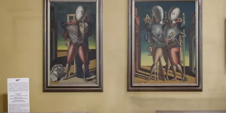 Tra marzo e luglio 2025 a Sarzana grande mostra de Chirico