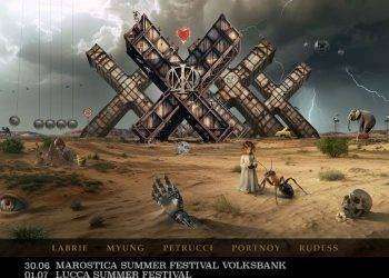 Dream Theater: una data a Sonic Park Stupinigi a luglio