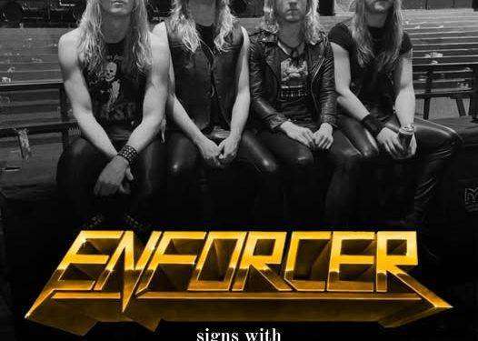 Gli Enforcer firmano con Napalm Records, nuova musica nel 2025