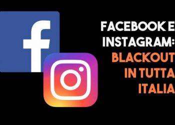 Facebook e Instagram down: disservizi diffusi a livello globale