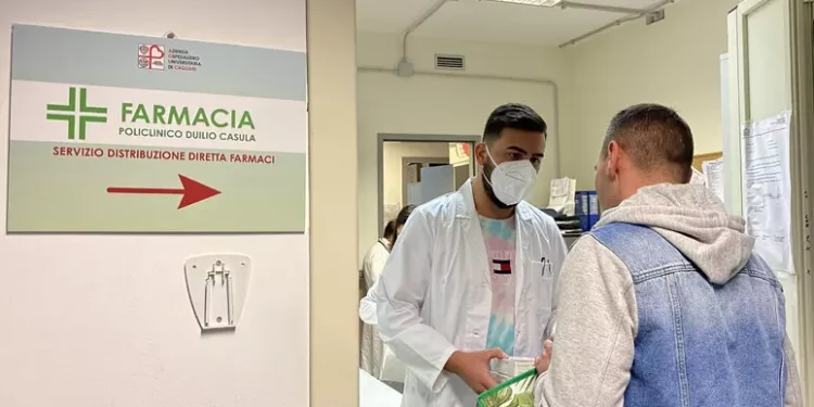 Farmacia Policlinico Monserrato, dal 7/1 servizio potenziato