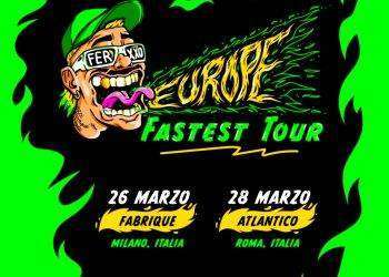 Feid in concerto a Milano e Roma a marzo 2025