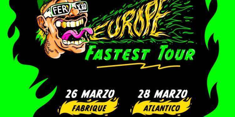 Feid in concerto a Milano e Roma a marzo 2025