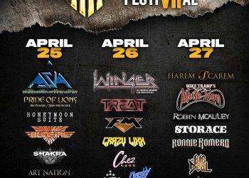 Frontiers Rock Festival 2025: show d’addio dei Winger e altre conferme