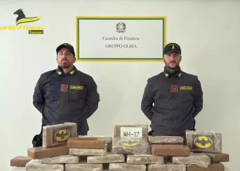 Cocaina per 5 milioni sequestrata dalla Gdf in porto a Olbia