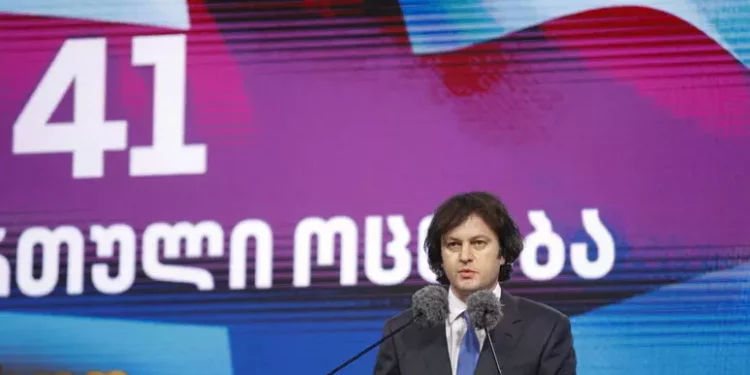 Premier Georgia, la protesta è finanziata dall’estero