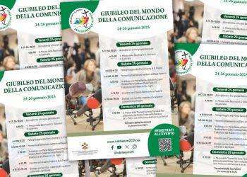 ‘Giubileo del mondo della comunicazione’, dal 24 al 26 gennaio a Roma e in Vaticano