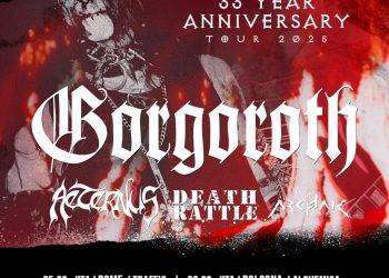 I Gorgoroth in tour in Italia: quattro date nel 2025