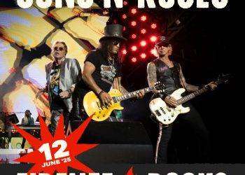 Firenze Rocks annuncia il secondo headliner dell’edizione 2025: Guns N’ Roses giovedì 12 giugno 2025