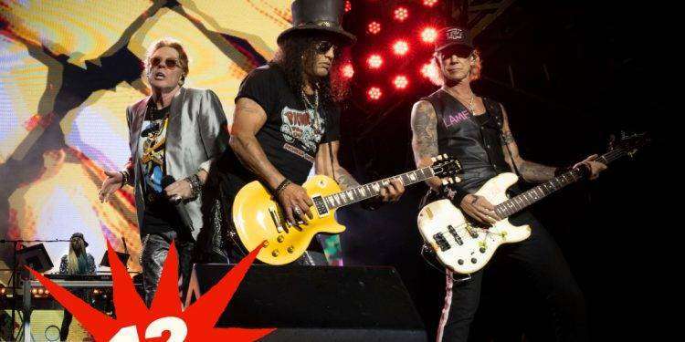 Firenze Rocks annuncia il secondo headliner dell’edizione 2025: Guns N’ Roses giovedì 12 giugno 2025