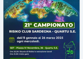 Un anno di Risiko a Quartu Sant’Elena