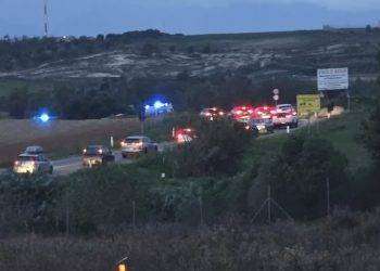 Brutto incidente stradale alle porte di Sestu: traffico in tilt vicino al Policlinico