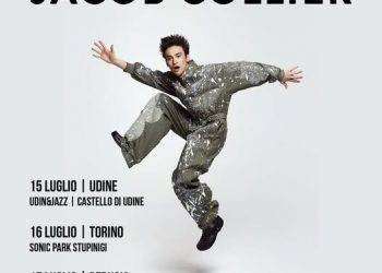 Jacob Collier live in Italia: tre date a luglio 2025