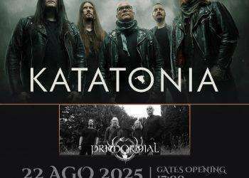 Wondergate Music Festival, è l’ora di Katatonia e Primordial