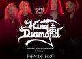 King Diamond: una data a Milano a giugno insieme ai Paradise Lost