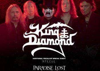 King Diamond: una data a Milano a giugno insieme ai Paradise Lost