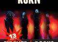 Firenze Rocks 2025: annunciati i Korn come terzo headliner