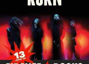 Firenze Rocks 2025: annunciati i Korn come terzo headliner