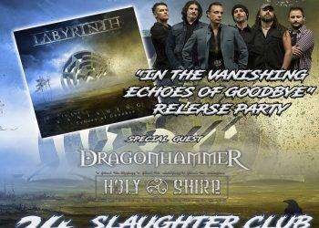 Labyrinth: due release party a gennaio per il nuovo ‘In The Vanishing Echoes Of Goodbye’