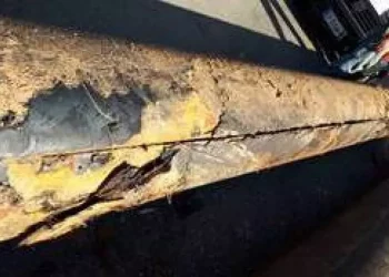 Riparazione condotta in via Cammino nuovo a Cagliari