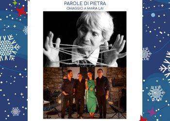 Parole di Pietra. Omaggio a Maria Lai, lunedì 16 dicembre a Macomer