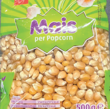 Penny Market richiama mais per popcorn: presenza di pesticidi
