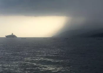 Declassata allerta meteo Sardegna, temporali scaricano in mare