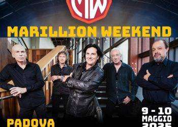 I Marillion annunciano due date a Padova per il Marillion Weekend