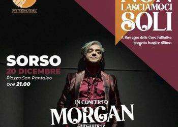 Morgan in concerto a Sorso il 20 dicembre