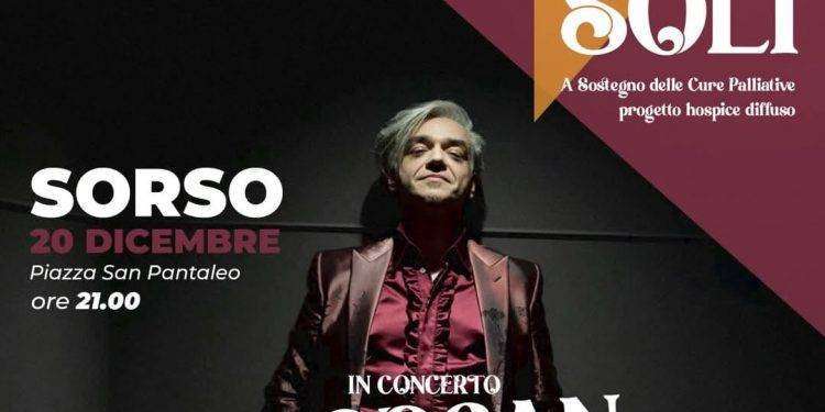 Morgan in concerto a Sorso il 20 dicembre