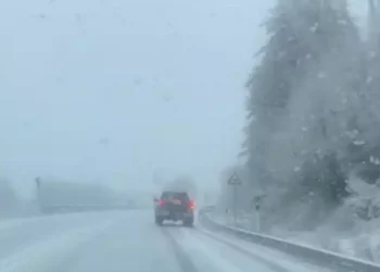 Attesa la prima neve sul Gennargentu, temperature in picchiata