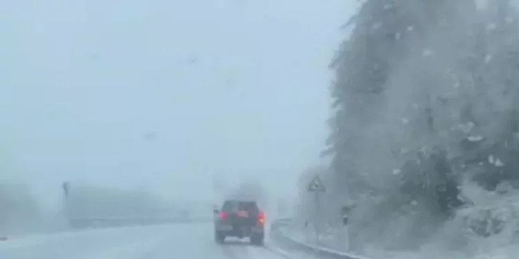 Attesa la prima neve sul Gennargentu, temperature in picchiata