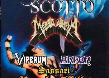 Musica, Pino Scotto il 14 dicembre in concerto a Sassari