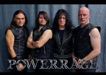 PowerRage, la band di John Ricci firma con l’etichetta High Roller Records