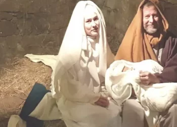 Fede e tradizione con il presente vivente a Calangianus