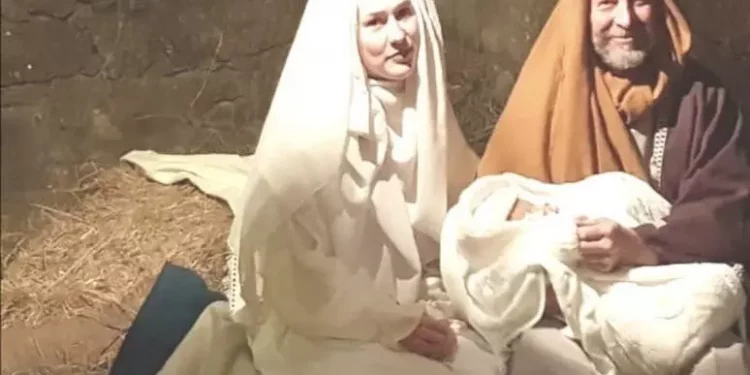 Fede e tradizione con il presente vivente a Calangianus