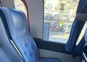 Danneggiato a Ischia il bus del Casarano Calcio