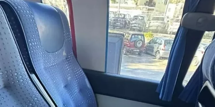 Danneggiato a Ischia il bus del Casarano Calcio