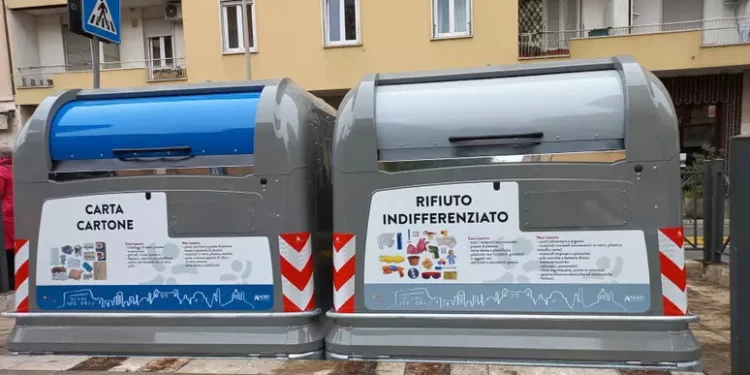 Ispra, raccolta differenziata in Italia al 66,6% nel 2023