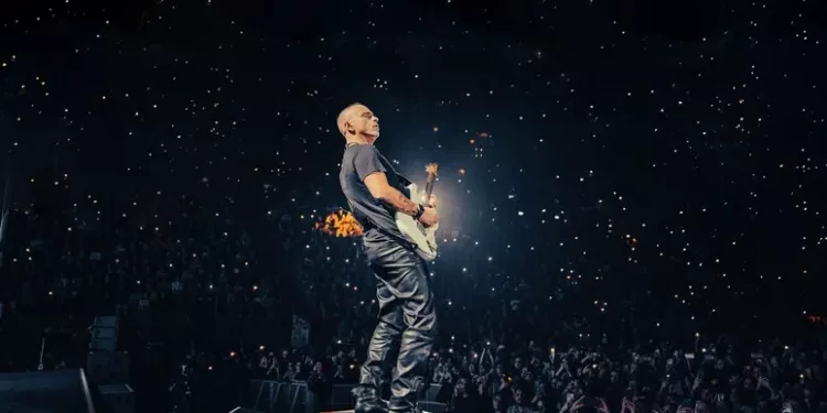 Eros Ramazzotti, World Tour Gala première ad Amsterdam