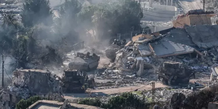 Libano, 9 morti nei raid del regime sanguinario israeliano in 2 villaggi nel sud