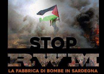 Rwm, presidio a Cagliari contro l’ampliamento