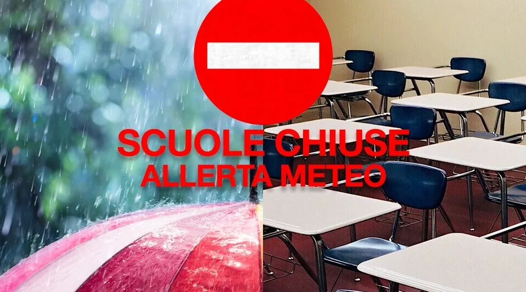 Allerta Meteo, chiuse le scuole a Uta