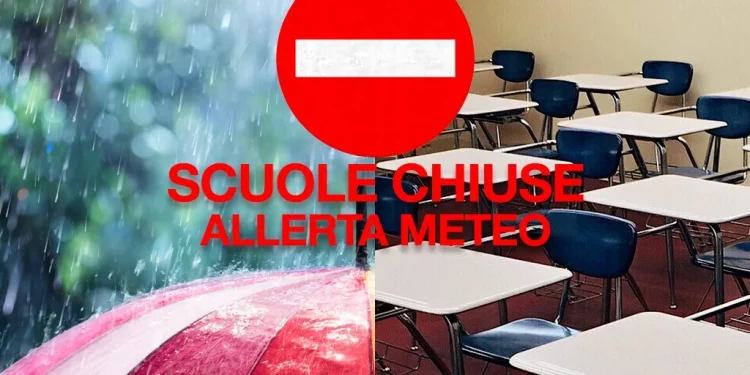 Allerta Meteo, chiuse le scuole a Uta