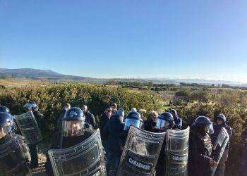 Tensione a Selargius, bloccato l’accesso ai terreni di Su Padru